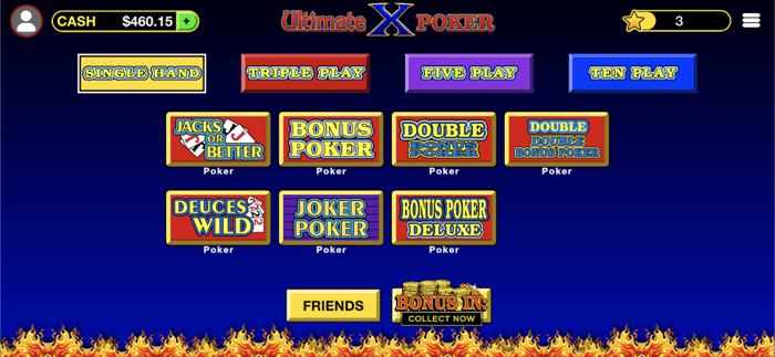 Ultimate X Poker - Video Poker