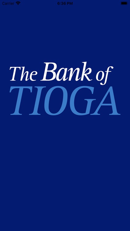 The Bank of Tioga