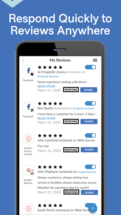 Reviews Promoter Screenshot