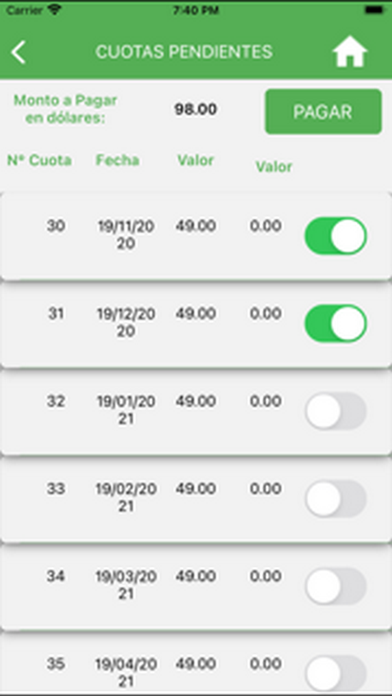 Concordia Parque Cementerio Screenshot