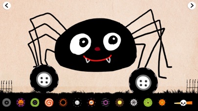Halloween Car:Kids Game(Full) screenshot 4