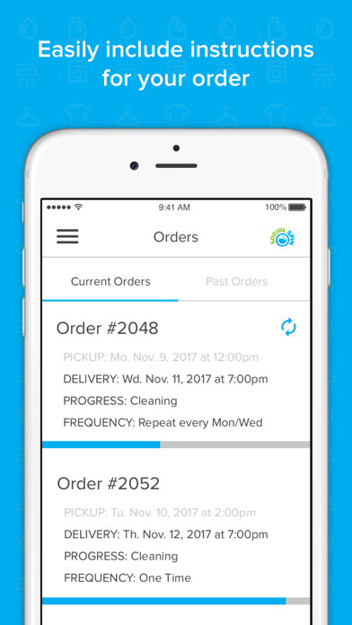 Social Spin Laundry Screenshot