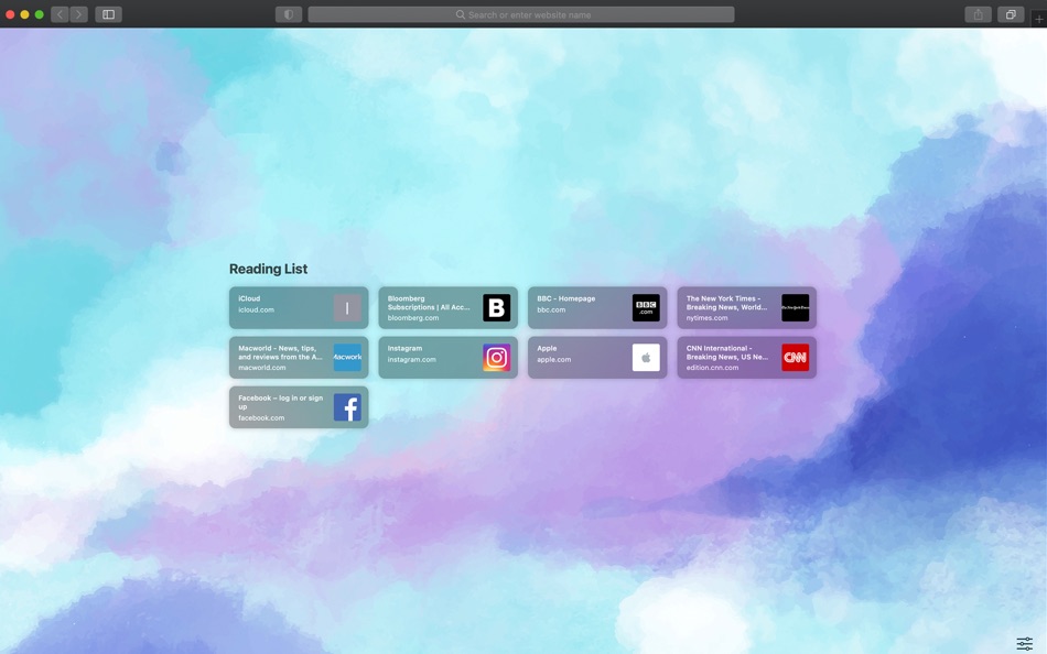 #5. Background Images for Safari (macOS) 由: UAB Macmanus