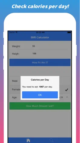 Game screenshot bmiCalc - Index BMI Calculator mod apk