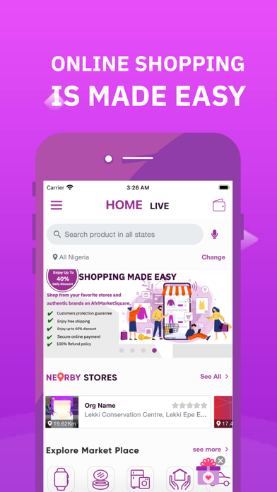 AfriMarketSquare - Buy & Sell Screenshot