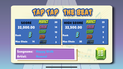 Tap Tap the Beat Screenshot