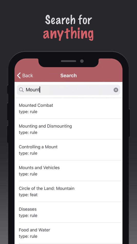 #2. DnD 5e Rulebook (iOS) 由: Fanni Putnoczki