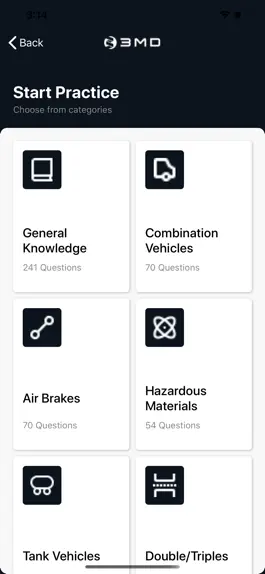 Game screenshot 3MD CDL Prep apk
