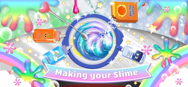 SLIME MAKER jogo online gratuito em