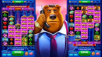 Screenshot #3 pour Slots Journey Machines a Sous