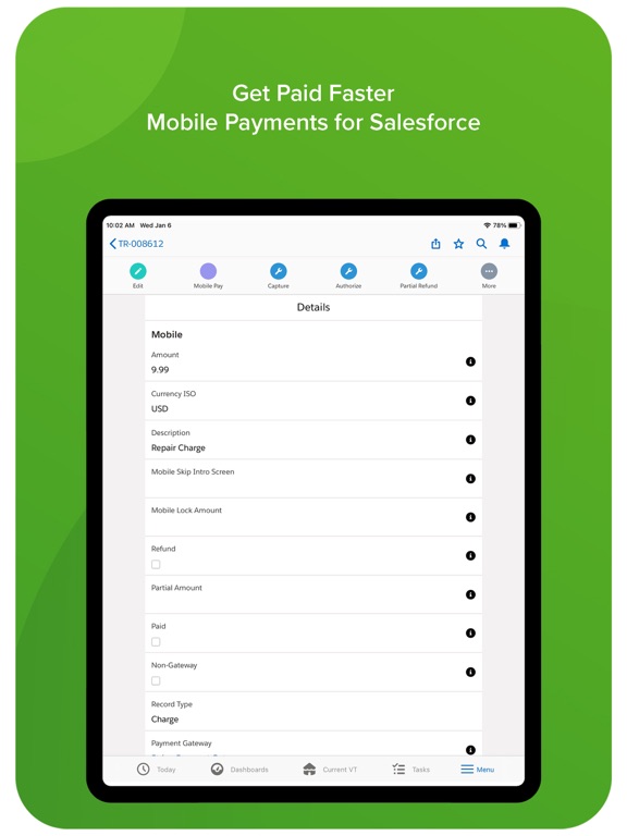 Screenshot #4 pour Blackthorn | Mobile Payments