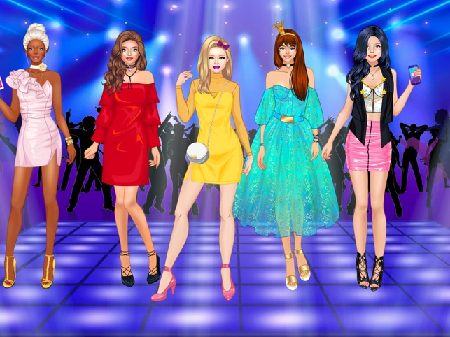 College Girls Dress Up Games on the App Store
