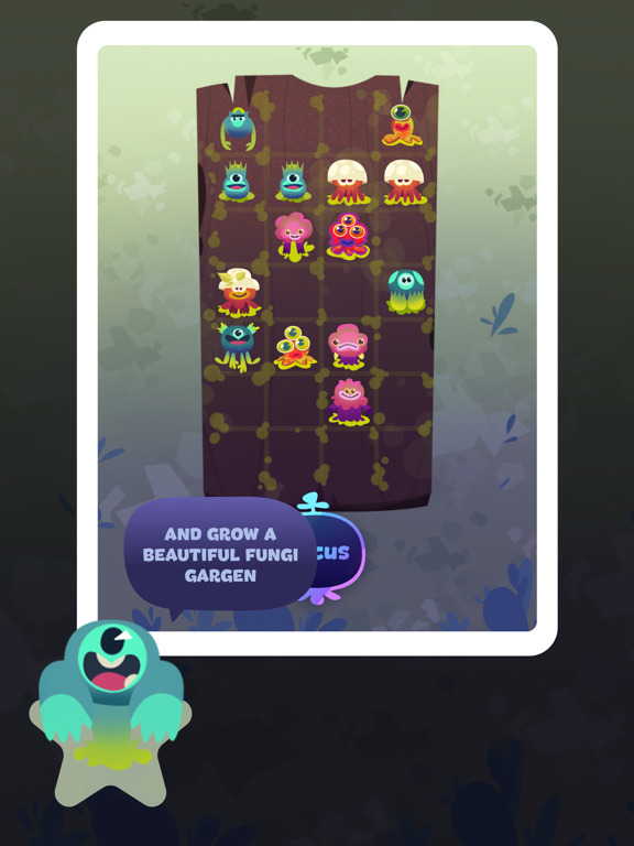 Screenshot #6 pour Fungi Focus: Merge Farm