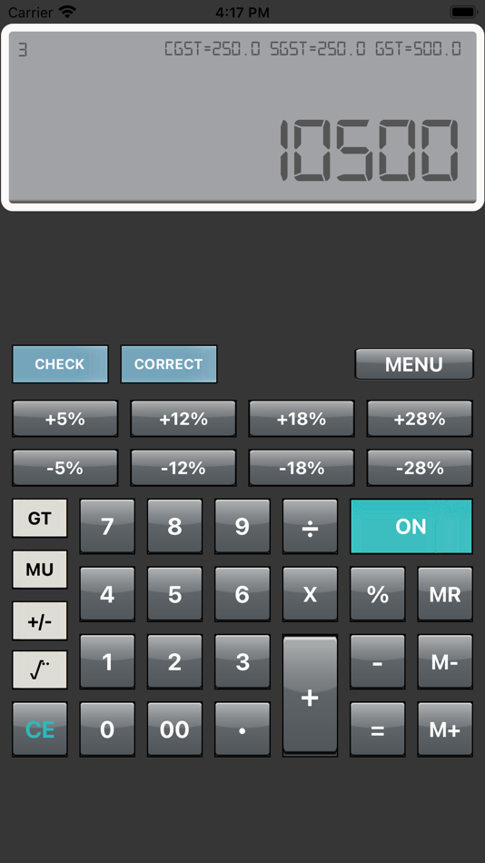 #2. CITIZEN & GST CALCULATOR (iOS) Podle: Rajeshbhai Dholakiya