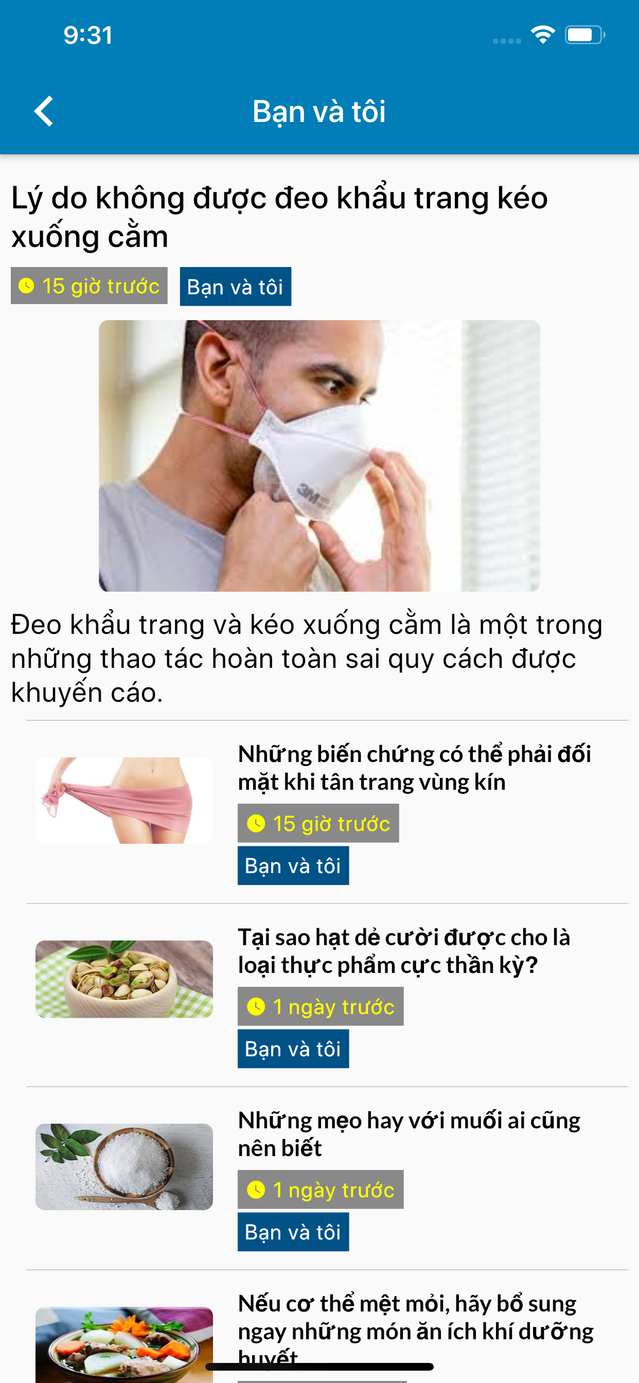 Dân số & Gia đình