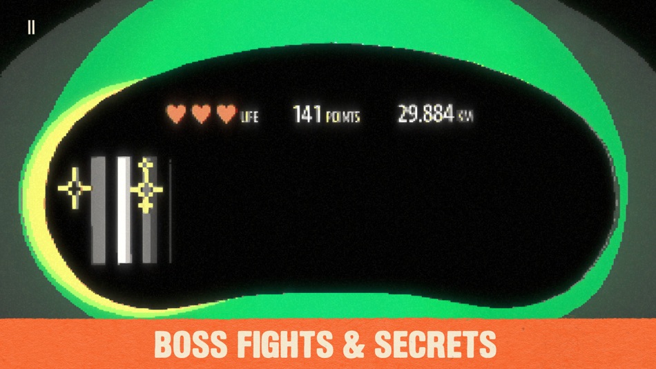 #7. Blind Drive (iOS) 由: Giori Politi