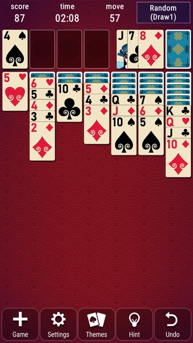 Classic Solitaire: Patience Screenshot