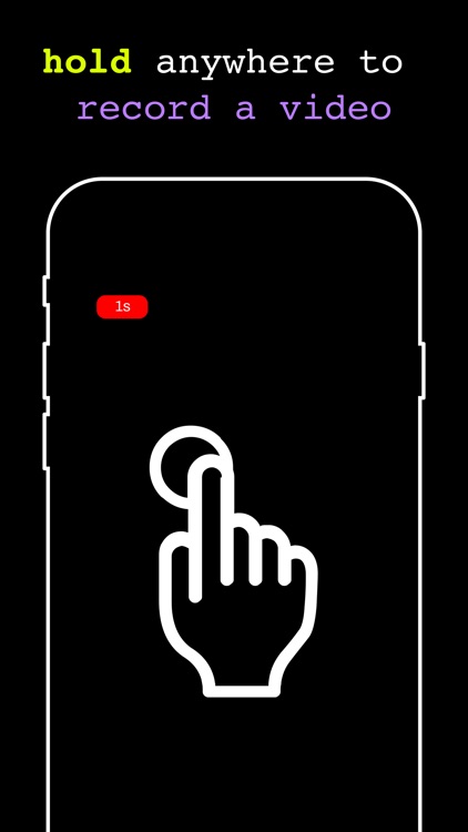 MINIMAL CAM, ZERO UI, GESTURES