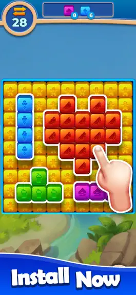 Game screenshot Cube Blast: Match Pop Puzzle mod apk