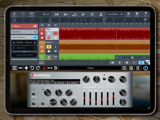 Screenshot #4 pour Blackice Beta Gamma