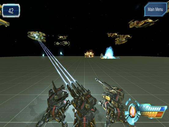 Screenshot #4 pour Laser Strike Space