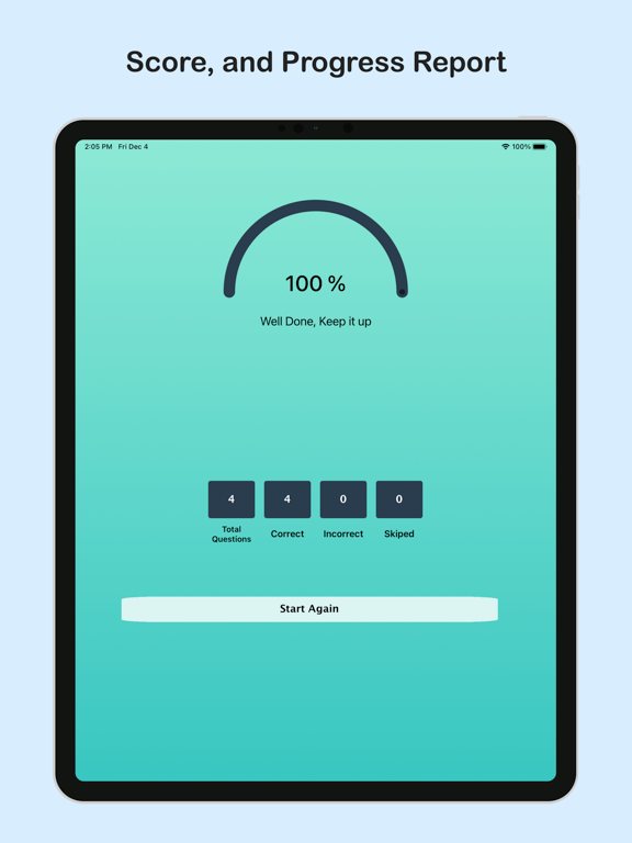 Screenshot #6 pour ASE A-SERIES Self-Paced