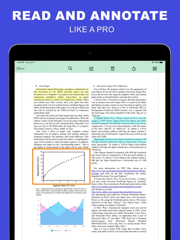 Screenshot #6 pour PDF Editor & Converter