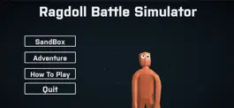 Game screenshot Ragdoll Battle Simulator mod apk