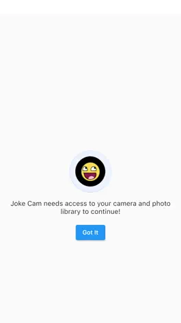 Game screenshot Joke Cam - camera tells jokes mod apk