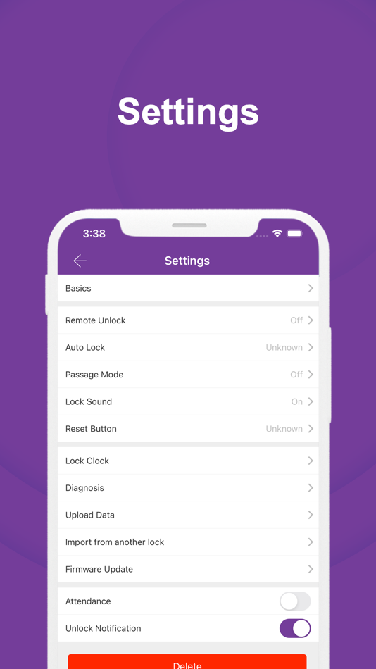 #3. Sentry Smartlock Plus (iOS) Podle: Limson Marketing Inc.