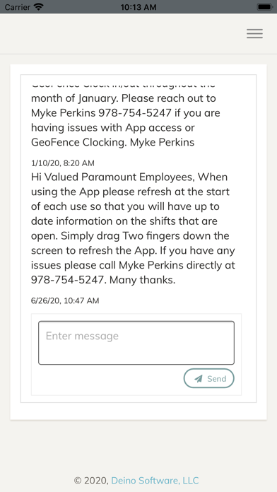 Paramount Healthcare Services Screenshot