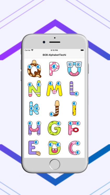 BOB AlphabetTiezhi