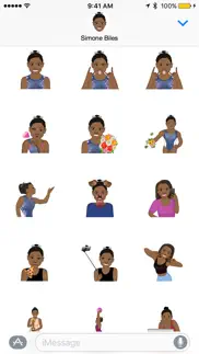 simone biles ™ - moji stickers problems & solutions and troubleshooting guide - 1