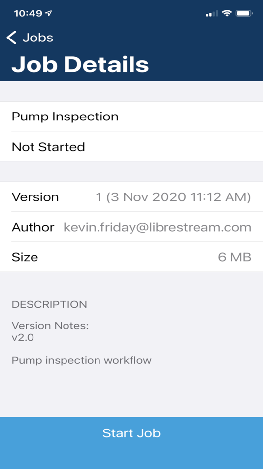 #3. Onsight Flow (iOS) Podle: Librestream Technologies Inc.