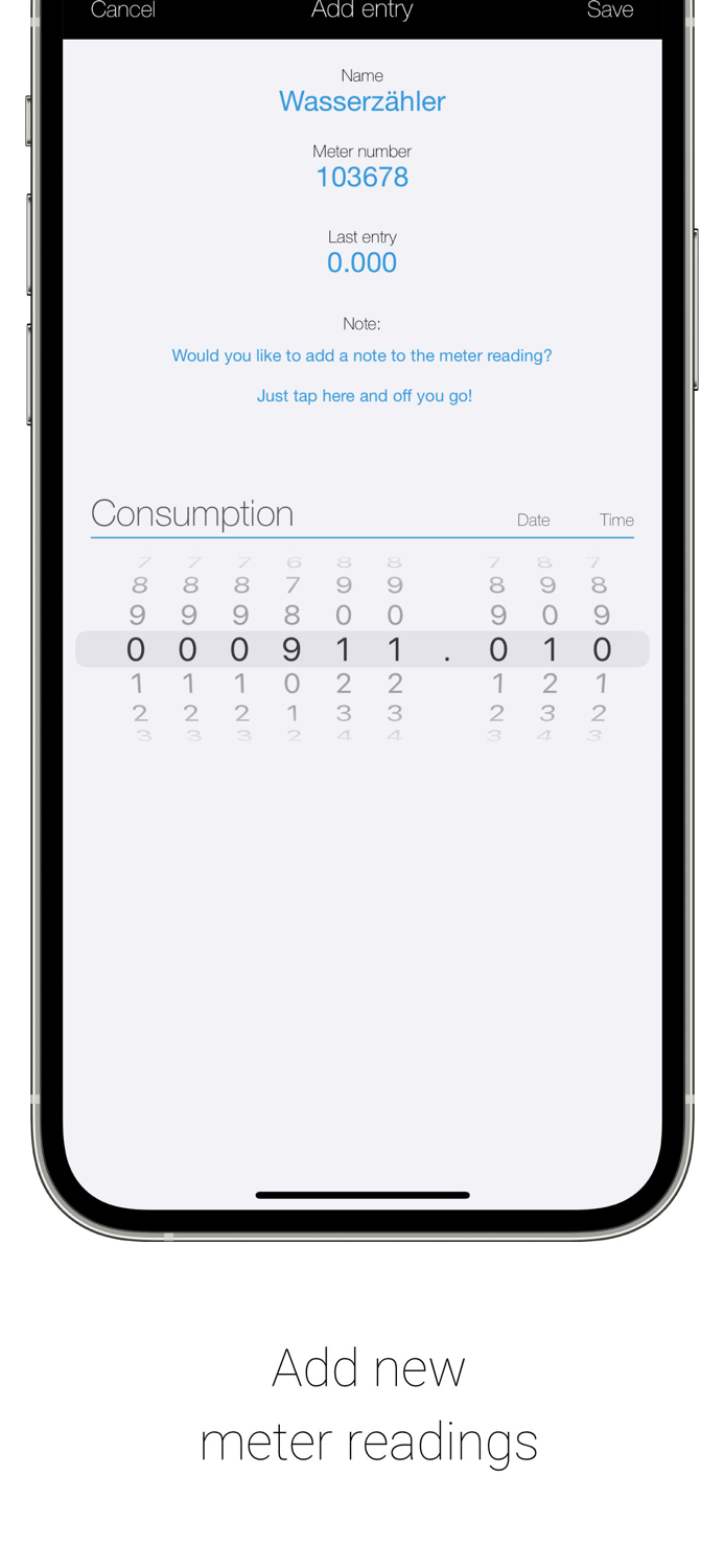 xMeter - Manage your meters