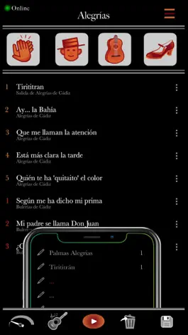 Game screenshot Flamenco Compás hack