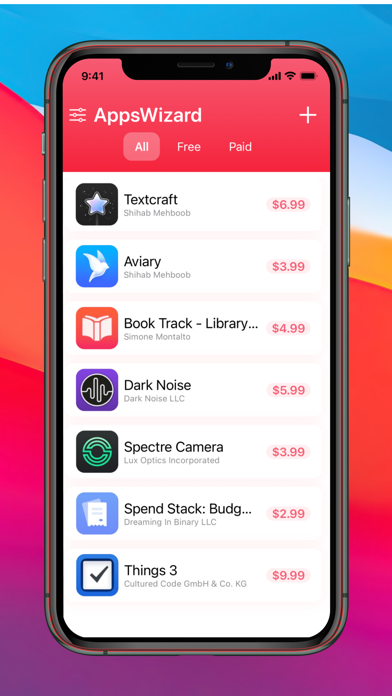 AppsWizard Screenshot