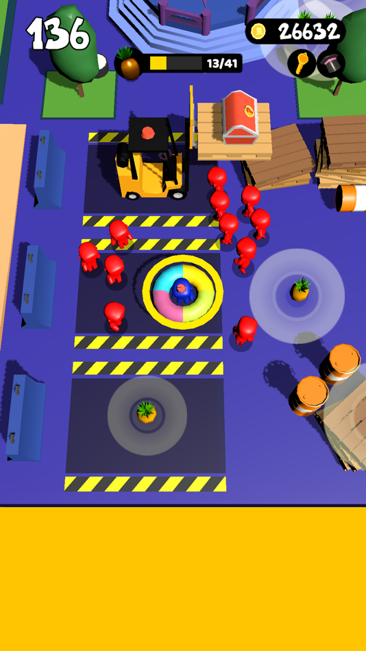 #4. Don't Turn Red! (iOS) 由: Motionlab
