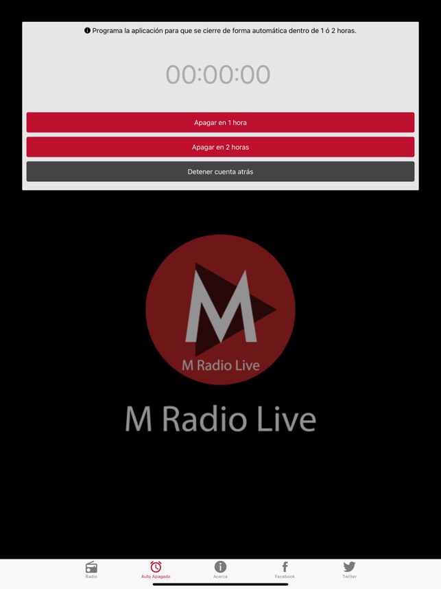 M Radio Live on the App Store