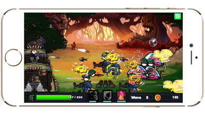Screenshot #2 pour Stickman Fight 2-Tower Defense
