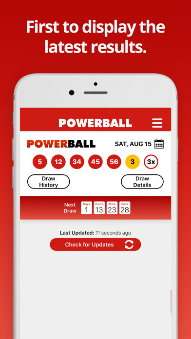 How to cancel & delete Powerball Lottery from iphone & ipad 1