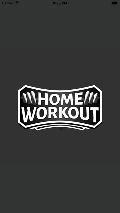 30 Day Workout Fitness at Home Screenshot