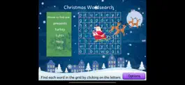 Game screenshot Christmas Wordsearch Lite apk