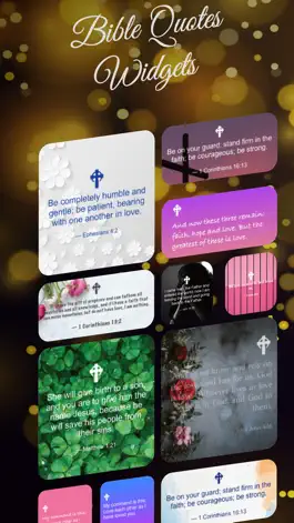 Game screenshot Bible Quotes Widgets mod apk