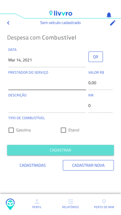 Livvro Screenshot