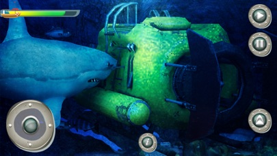 私の空腹のサバイバルサメゲームのおすすめ画像2