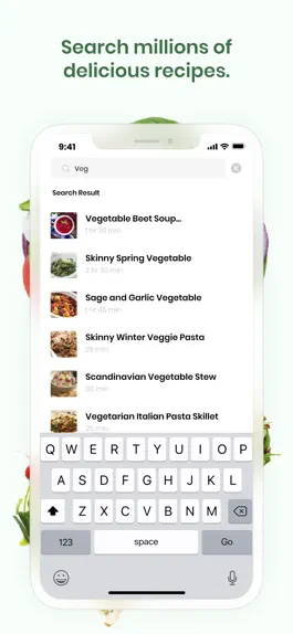 Game screenshot Vegetarian Recipes & Meals apk