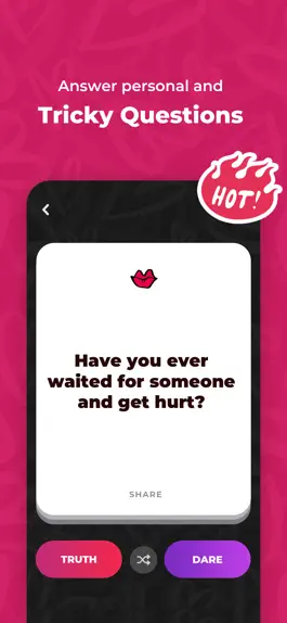 Game screenshot Party Truth or Dare Game apk