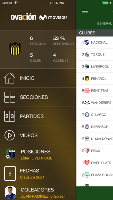 Ovación – EL PAIS Screenshot