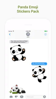 How to cancel & delete panda emoji stickers - pack 2